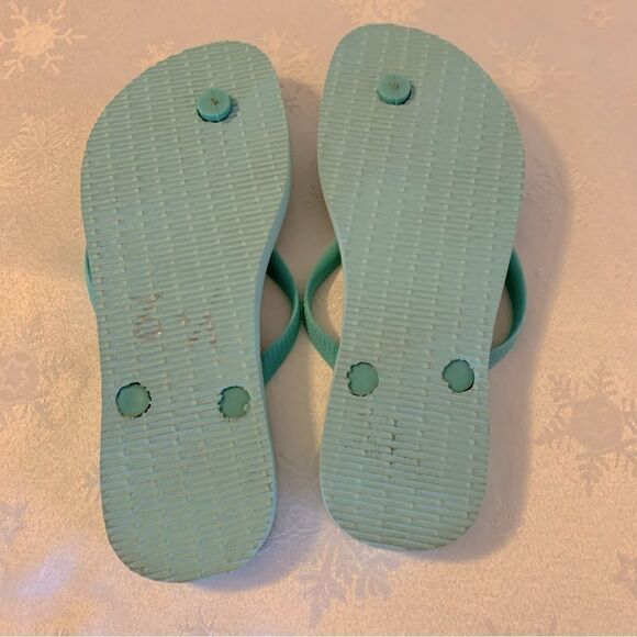 Havaianas Slim Flip Flops Sandals Big Girls 4/5 Excellent - Picture 3 of 3